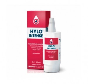 Глазные капли Hylo Intense, 10 мл. - Brill Pharma