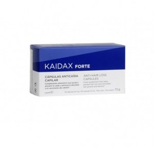 Капсулы от выпадения волос KAIDAX Forte, 60 капсул. - Топикрем