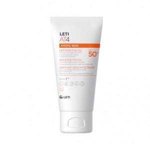 Leti AT4 Atopic Skin Defense Facial SPF 50+, 50 ml. - LETIPharma