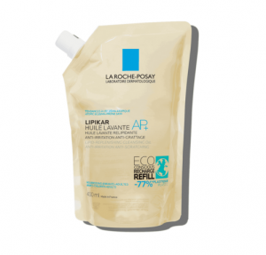 Lipikar Recambio Eco Gel en Aceite Lavante AP+, 400 ml. - La Roche Posay