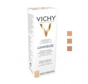 Luminous Colour Cream для сухой кожи, матовый финиш Peche Colour, 30 мл. - Vichy