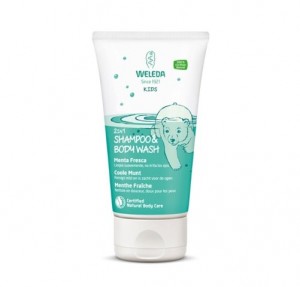 Fresh Mint 2 in 1 Shampoo & Body Wash, 150 мл. - Weleda