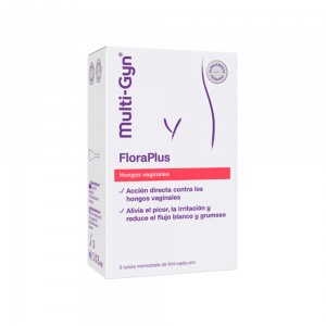 Multi-Gyn FloraPlus, 5 x 5 ml. - Karo Healthcare