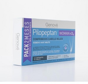Упаковка 2 месяца Pilopeptan® Woman 5αR, 60 компл. - Genové