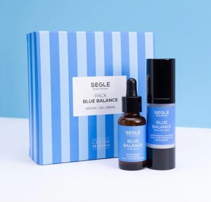 Упаковка Сыворотка Blue Balance 30 мл + Гель Blue Balance 30 мл, бесплатно! - Segle Clinical
