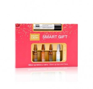 Бальзам для губ Pack Smart Platinum Lip Supreme, 4,5 мл. + 4 уд. ампулы в подарок. - Мартидерм