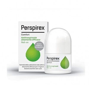 Perspirex Comfort, антиперспирант ролл-он, 20 мл - Orkla