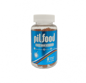 Pilfood Первые витамины для волос, 60 жевательных конфет. - Karo Healthcare 