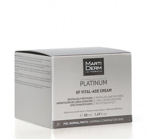 Platinum GF Vital-Age Крем для нормальной и комбинированной кожи, 50 мл. - Мартидерм