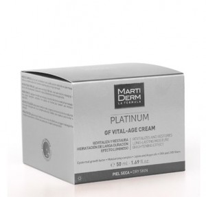 Крем для сухой и очень сухой кожи Platinum Vital-Age, 50 мл. - Мартидерм