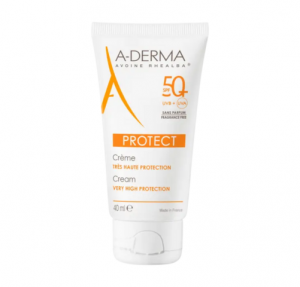 Aderma Protect Unscented Sunscreen SPF50, 40 мл. - А-Дерма