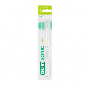 G.U.M. Sonic Daily Toothbrush Refill, 2 шт - Sunstar