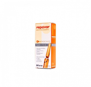 Repavar® Reevitalizing C5,5% Metaglycans Flash Extreme, 1 мл х 1 ампула. - Феррер
