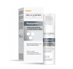 Repigment12® Крем для регулирования пигментации кожи, 75 мл. - Bella Aurora Labs