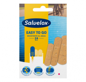 Salvelox Easy to go Aqua Resist, 24 шт - Orkla