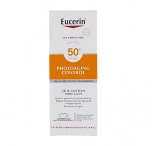 Солнцезащитный флюид Photoaging Control SPF 50, 50 мл. - Eucerin 