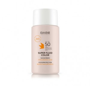 SUPER FLUID Colour Photoprotector SPF50, 50 мл. - Малыш
