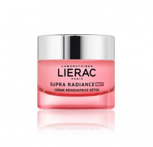 Обновляющий крем Supra Radiance Detox Nuit Renewal Cream, 50 мл. - Lierac