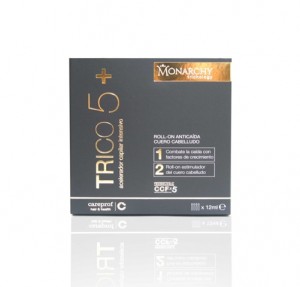 Trico 5+ Anti-Hair Loss Roll-On, 4 х 12 мл. - Careprof