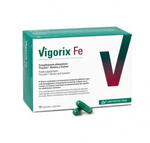 Пищевая добавка Vigorix Fe, 90 капсул - Viñas