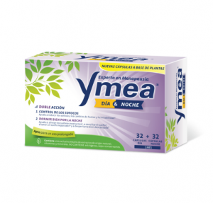 Ymea® Day & Night Menopause Expert, 32 капсулы день + 32 капсулы ночь. - Перриго