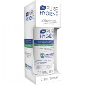 Пенящееся мыло для рук Grisi Pure Hygiene (1 бутылка 150 мл)