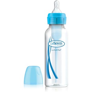 Опции Стандартная бутылка - Dr Brown'S Natural Flow (голубая 250 мл, упаковка 2 U)