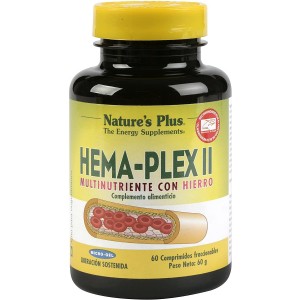 Nature'S Plus Hema-Plex Ii (60 дробных таблеток)