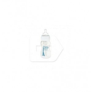 Антиколиковая силиконовая соска для стеклянных бутылочек - Dr Brown's Natural Flow Options (150 мл 2 U Wide Mouth)