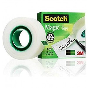 Scotch Magic Tape 33X19 Box 810/1933