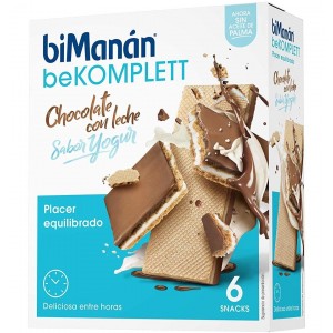 Bimanan Snack Chocolate C Milk (6 печений по 20 г со вкусом йогурта)