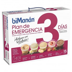 Bimanan Complet Diet 3 Day Complete (15 пакетиков по 44 г)