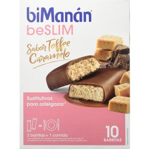 Заменитель Bimanan Beslim (10 батончиков со вкусом карамели ириски 31 г)