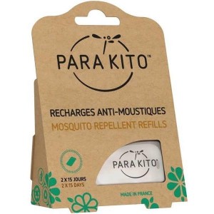 Браслет для отпугивания насекомых Para`Kito (пополнение 2 таблетки)