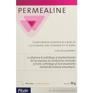 Пермеалин (20 палочек со вкусом апельсина)