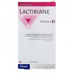 Lactibiane Tolerance Pileje (2,5 G 30 капсул)