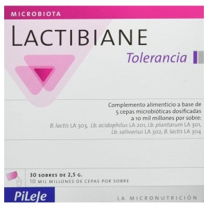 Lactibiane Tolerance Pileje (30 пакетиков по 2,5 Г)