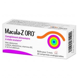Macula Z Gold (60 пероральных диспергируемых таблеток)