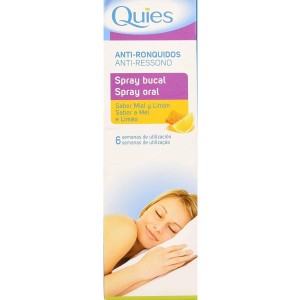 Quies Anti Snoring Mouth Spray (Honey & Lemon 70 Ml)