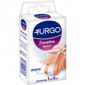 Urgo Sensitive Stretch (лента 1 M X 6 см)
