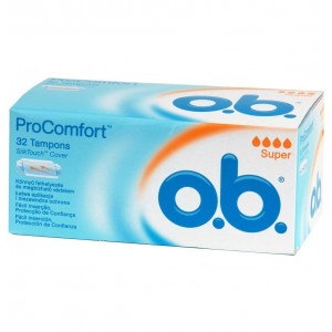 Тампоны Procomfort - O.B. (Super 32 тампона)