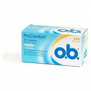 Тампоны Procomfort - O.B. (обычные 32 тампона)