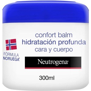 Neutrogena Norwegian Formula Comfort Balm - Глубокое увлажнение кожи лица и тела (1 бутылка 300 мл)