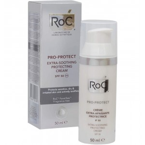 Roc Pro-Protect Protective Cream Spf -50 - E- Soothing (1 бутылка 50 мл)