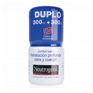 Neutrogena Comfort Balm Deep Moisture - Face & Body (2 Pack 300 Ml)