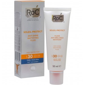Roc Soleil Protect Mattifying Fluid - Anti-Shine Spf 30 (1 бутылка 50 мл)