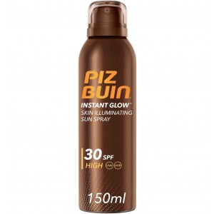 Piz Buin Instant Glow Spray Luminous Skin Spf 30 (1 бутылка 150 мл)
