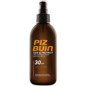 Piz Buin Fps 30 Medium Protection - масло-спрей с ускорителем загара (1 бутылка 150 мл)