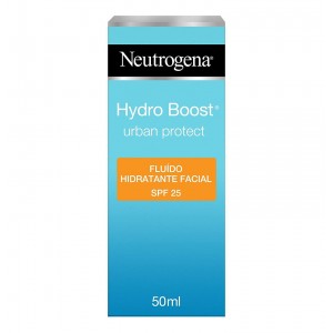Neutrogena Hydro Boost Urban Protect Spf 25 - Увлажняющий флюид для лица (1 бутылка 50 мл)