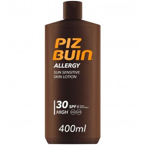 Piz Buin Allergy Sun Sensitive Skin Lotion Spf 30 - High Protection (1 Bottle 400 Ml)